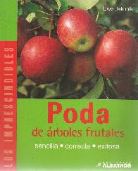 Poda de arboles frutales