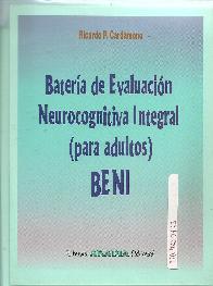 BENI Bateria de Evaluacion Neurocognitiva Integral (para adultos) CD