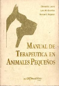 Manual de terapeutica en pequeos animales