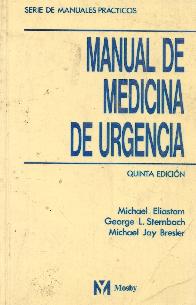 Manual de medicina de urgencia