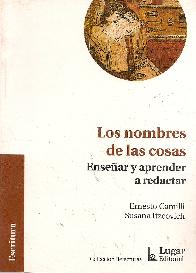 Los nombres de las cosas
