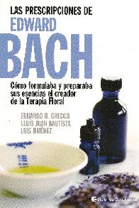 Las prescripciones de Edward Bach