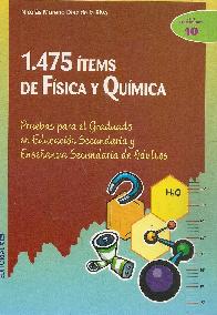 1475 items de fisica y quimica. 