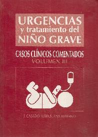 Urgencias y Tratamiento del nio grave  Vol III