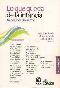lo que queda de la infancia