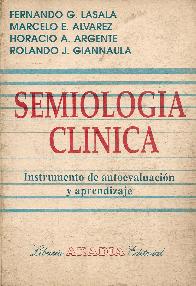 Semiologia clinica, instrumento de autoevaluacion y aprendizaje