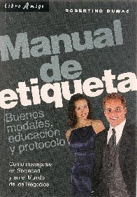 Manual de etiqueta