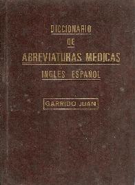 Diccionario de abreviaturas medicas ingles-espaol