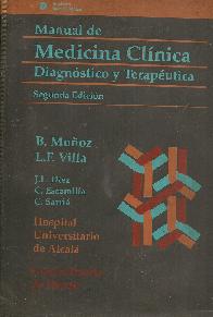 Manual de medicina clinica : diagnostico y tratamiento