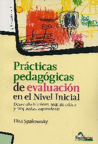 Prcticas pedaggicas de evaluacin en el nivel inicial