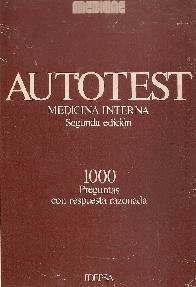 Autotest medicina interna