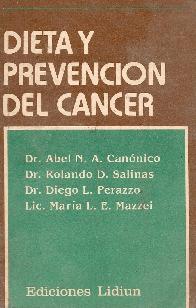 Dieta y prevencion del cancer