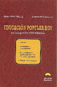 Educacin Popular Hoy