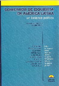 Gobiernos de izquierda an Amrica Latina