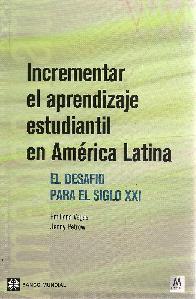 Incrementar el aprendizaje estudiantil en America Latina