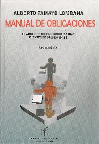 Manual de Obligaciones