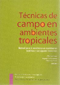 Tcnicas de campo en ambientes tropicales