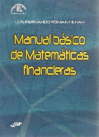Manual bsico de matemticas financieras