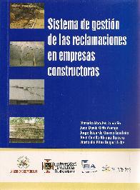Sistema de gestin de las reclamaciones en empresas constructoras