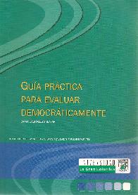 Gua prctica para evaluar democrticamente