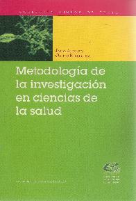 Metodologa de la investigacin en ciencias de la salud