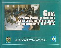 Gua de participacin comunitaria para la formulacin de planes de ordenamiento territorial