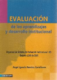 Evaluacin de los aprendizajes y desarrollo institucional