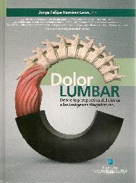 Dolor Lumbar. Desde la perspectiva del clnico a las imgenes diagnsticas