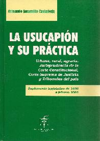 La usucapin y su prctica