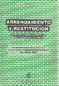 Arrendamiento y Restitucin