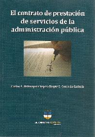 El contrato de prestacin de servicios de la administracin pblica