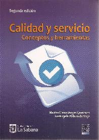 Calidad y Servicio. Concepto y herramientas