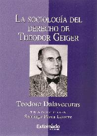 La sociologa del derecho de Theodor Geiger