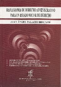 Reflexiones de Derecho Administrativo para un estado social de derecho