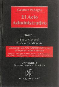 El Acto Administrativo 2 Tomos