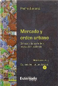 Mercado y orden urbano