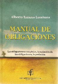 Manual de Obligaciones