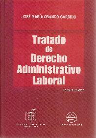 Tratado de Derecho Administrativo Laboral
