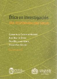 tica en investigacin. Una responsabilidad social