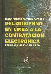Del Gobierno en Lnea a la Contratacin Electrnica