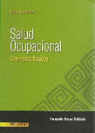 Salud Ocupacional. Conceptos Bsicos