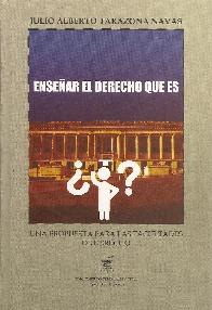 Ensear el Derecho Que Es