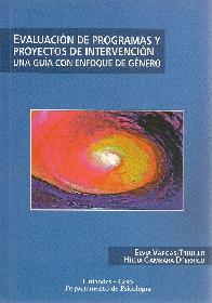 Evaluacin de programas y proyectos 