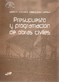 Presupuesto y programacin de obras civiles