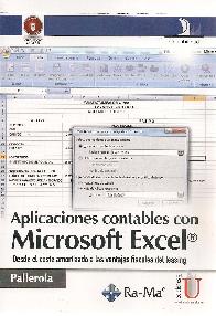 Aplicaciones contables con Microsoft Excel