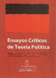 Ensayos Crtico de Teora Poltica