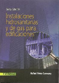 Instalaciones hidrosanitarias y de gas para edificaciones