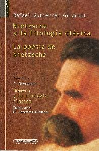 Nietzsche y la filologa clsica