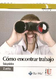 Cmo encontrar trabajo