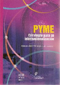 Pyme. Estrategia para su internacionalizacion